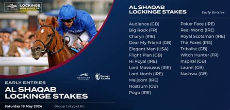 lockinge stakes sportsbooks|2024 Lockinge Stakes G1 .